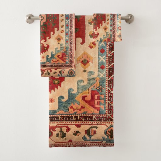 Oriental Carpet Rug Badhandtuch Set (Insitu)