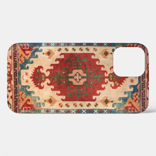 Oriental Carpet Rug Case-Mate iPhone Hülle (Rückseite (Horizontal))
