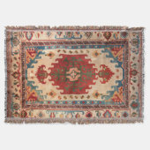 Oriental Carpet Rug Decke (Vorderseite)