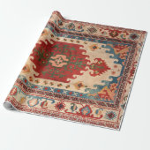Oriental Carpet Rug Geschenkpapier (Ungerollt)