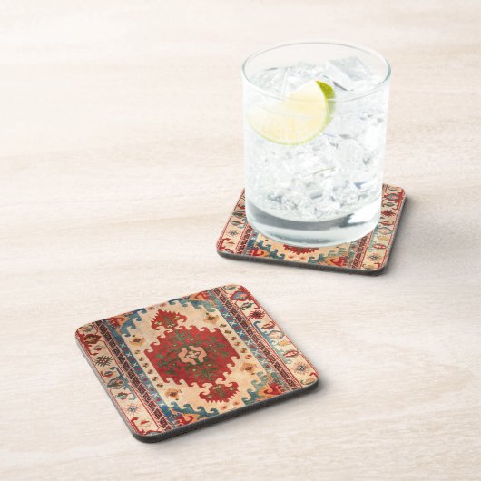 Oriental Carpet Rug Getränkeuntersetzer (Rechte Seite)