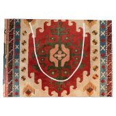 Oriental Carpet Rug Große Geschenktüte (Rückseite)