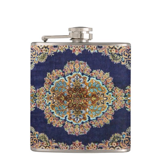 Oriental Carpet Rug Killim Flachmann (Vorderseite)