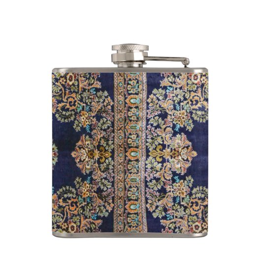 Oriental Carpet Rug Killim Flachmann (Rückseite)