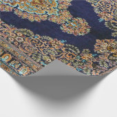 Oriental Carpet Rug Killim Geschenkpapier (Ecke)