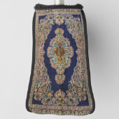 Oriental Carpet Rug Killim Golf Headcover (Rotieren 90)