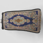 Oriental Carpet Rug Killim Golf Headcover (Vorderseite)