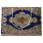 Oriental Carpet Rug Killim Große Geschenktüte (Vorderseite)