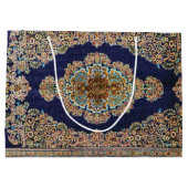 Oriental Carpet Rug Killim Große Geschenktüte (Rückseite)