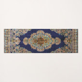Oriental Carpet Rug Killim Yoga Mat Yogamatte (Rückseite (Horizontal))