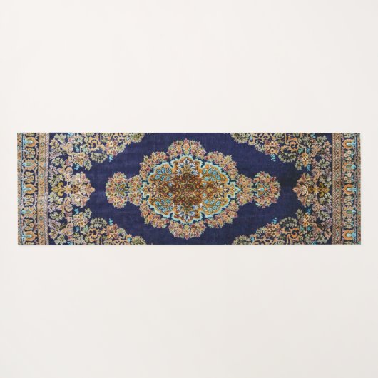 Oriental Carpet Rug Killim Yoga Mat Yogamatte (Rückseite (Horizontal))