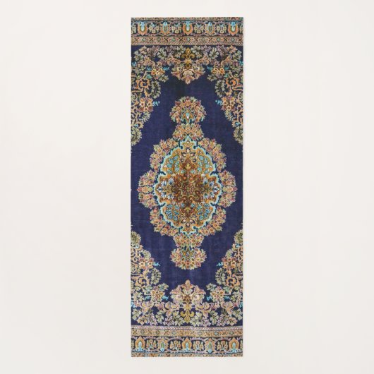 Oriental Carpet Rug Killim Yoga Mat Yogamatte (Rückseite)