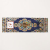 Oriental Carpet Rug Killim Yoga Mat Yogamatte (Vorderseite (Horizontal))