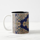 Oriental Carpet Rug Killim Zweifarbige Tasse (Links)