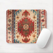 Oriental Carpet Rug Mousepad (Mit Mouse)