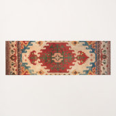 Oriental Carpet Rug Yogamatte (Rückseite (Horizontal))