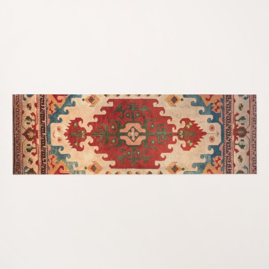 Oriental Carpet Rug Yogamatte (Rückseite (Horizontal))