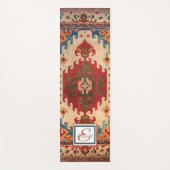 Oriental Carpet Rug Yogamatte (Vorderseite)