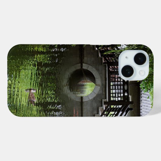 Oriental Case-Mate iPhone Hülle (Rückseite (Horizontal))