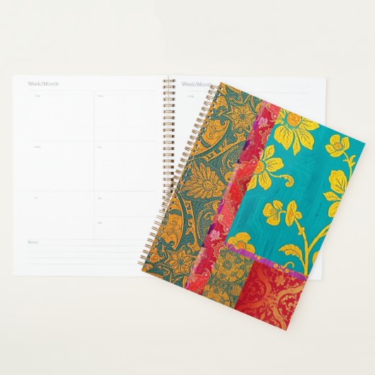 ORIENTAL Colorful Geen Red - Notebook, Planer (Anzeige)