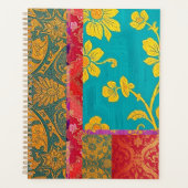 ORIENTAL Colorful Geen Red - Notebook, Planer (Vorderseite)