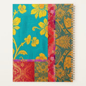 ORIENTAL Colorful Geen Red - Notebook, Planer (Rückseite)