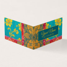 ORIENTAL ColorTAL Green Red - Visitenkarte