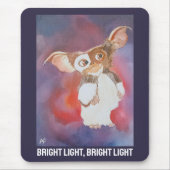 Oriental Creature Painting by Alfred Fox Mousepad (Vorne)