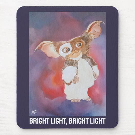 Oriental Creature Painting by Alfred Fox Mousepad (Vorne)