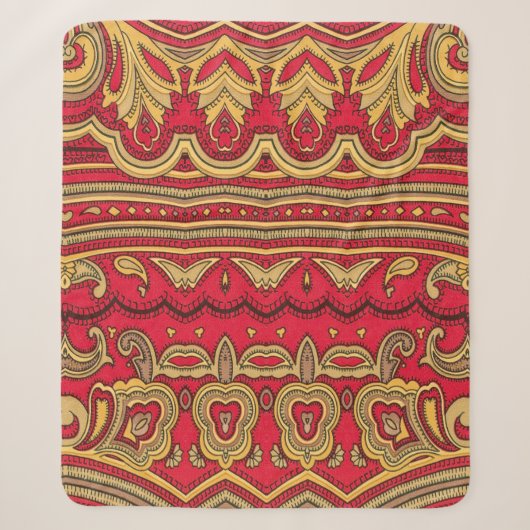 Oriental decor closeup. sherpadecke (Vorderseite)