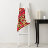 Oriental decor closeup. sherpadecke (Beispiel)