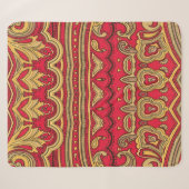 Oriental decor closeup. sherpadecke (Vorderseite (Horizontal))