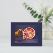 Oriental Demitasse Postkarte (Stehend Vorderseite)
