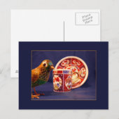 Oriental Demitasse Postkarte (Vorne/Hinten)
