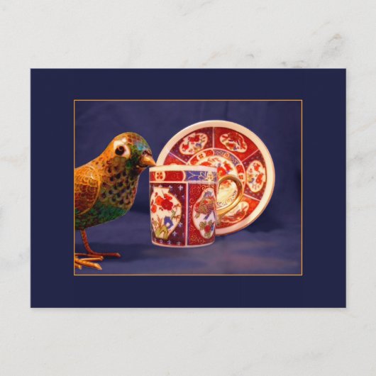 Oriental Demitasse Postkarte (Vorderseite)