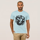 Oriental Dragon Black T-Shirt (Vorne ganz)