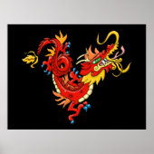 Oriental Dragon Poster (Vorne)