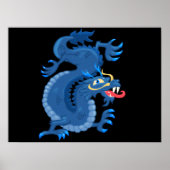 Oriental Dragon Poster (Vorne)