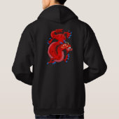 Oriental Dragons Hoodie (Rückseite)
