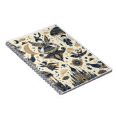 Oriental Dreams Notebook: Kultur, Monde & Parachu Notizblock (Rechte Seite)