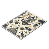 Oriental Dreams Notebook: Kultur, Monde & Parachu Notizblock (Linke Seite)