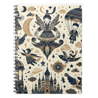 Oriental Dreams Notebook: Kultur, Monde & Parachu Notizblock