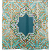 Oriental - Duschvorhang (Vorderseite)