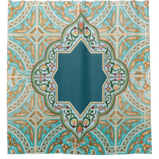 Oriental - Duschvorhang (Vorderseite)