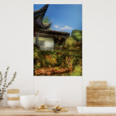 Oriental - Ein Ort zum Beten Poster (Küche)