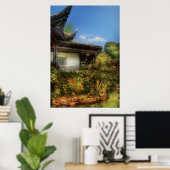 Oriental - Ein Ort zum Beten Poster (Heimbüro)
