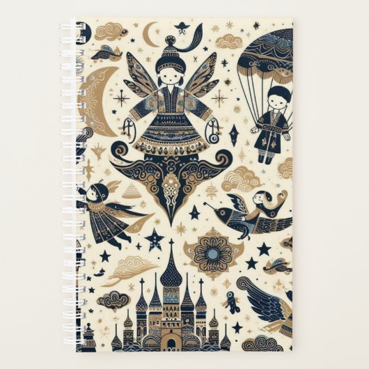 Oriental Elegance Planner Planer (Vorderseite)