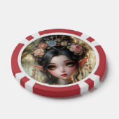 Oriental Elven Playing Cards Pokerchips (Einzeln)