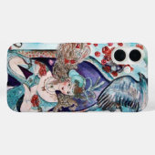 ORIENTAL FAIRTALE, Prinzessin, Falken und Rote Ros Case-Mate iPhone Hülle (Rückseite (Horizontal))