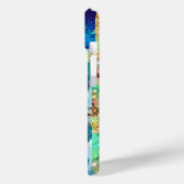 ORIENTAL FAIRTALE TALE MONOGRAM Case-Mate iPhone HÜLLE (Rückseite / Links)